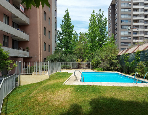 Arriendo Departamento SP 3D en suite Walk-in cl&oacute;set 2B 1E 1B Juan G&oacute;mez Millas - &Ntilde;u&ntilde;oa