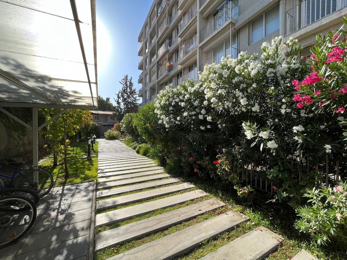 Arriendo Departamento SO 2D en suite Walk-in cl&oacute;set 2B 1E 1Bd Estadio Nacional - &Ntilde;u&ntilde;oa