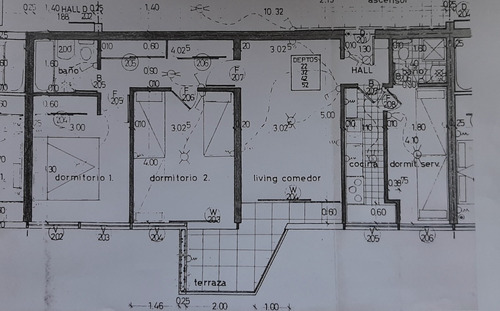 Arriendo Departamento O 2D 2B 1E 1B Pedro de Valdivia - Providencia