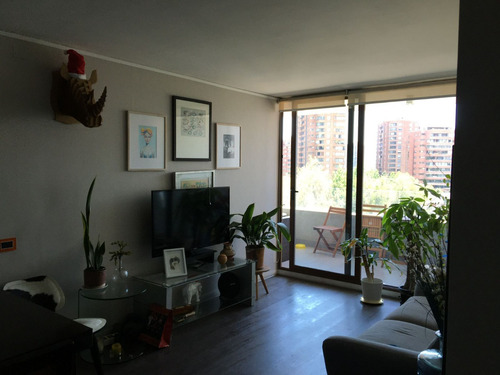 Arriendo Departamento NP 2D en suite 2B 1E Metro Hernando de Magallanes - Las Condes
