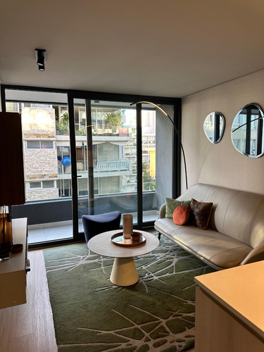 Arriendo Departamento 1D 1B 1E 1B Metro Bilbao - Providencia