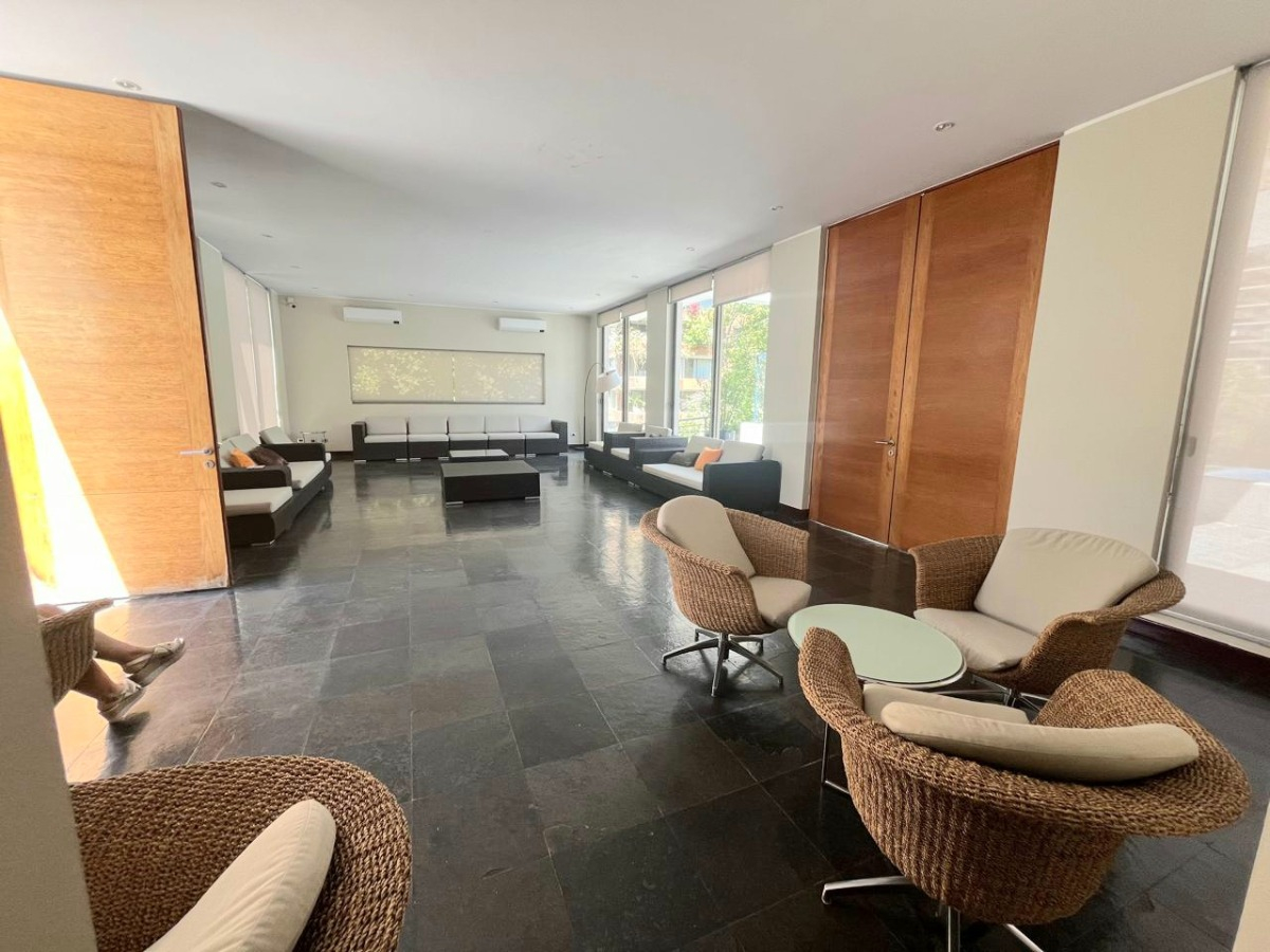 Arriendo Departamento NOSP 4D en suite Walk-in cl&oacute;set 5B 5E 4Bd Barrio El Golf - Las Condes