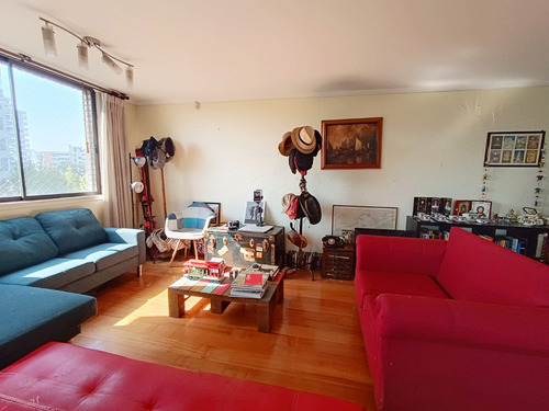 Arriendo Departamento N 4D en suite 4B 1E 1B Vaticano - Las Condes