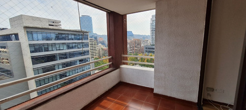 Arriendo Departamento NO 4D en suite 3B 1E 1B Barrio El Golf - Las Condes