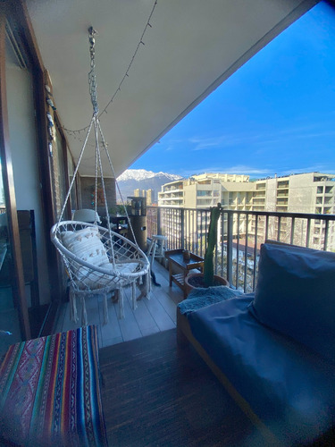 Arriendo Departamento SP 2D en suite Walk-in cl&oacute;set 2B 1E 1B Metro Hernando de Magallanes - Las Condes