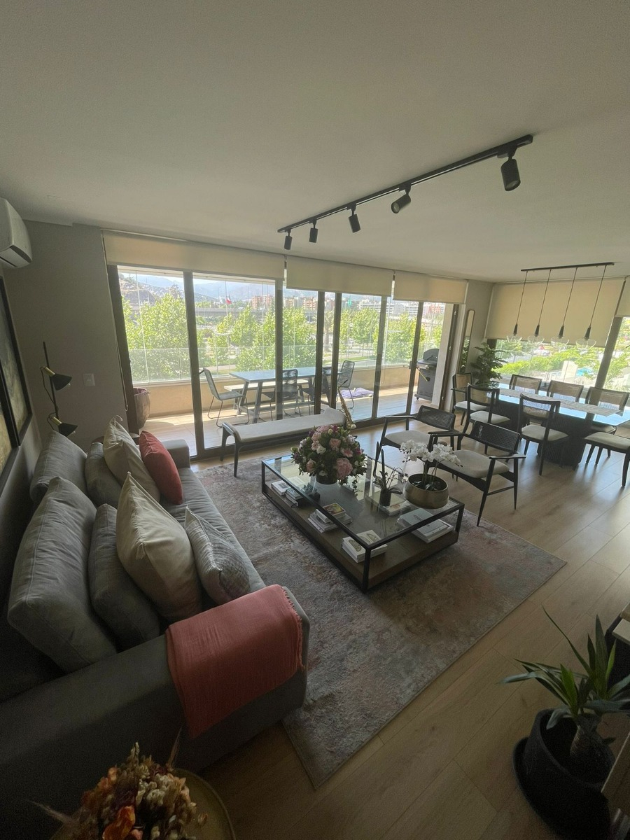 Arriendo Departamento NO 4D 3B 2E 1Bd Tabancura - Vitacura