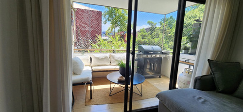 Arriendo Departamento NO 2D 2B 1E Estoril - Las Condes