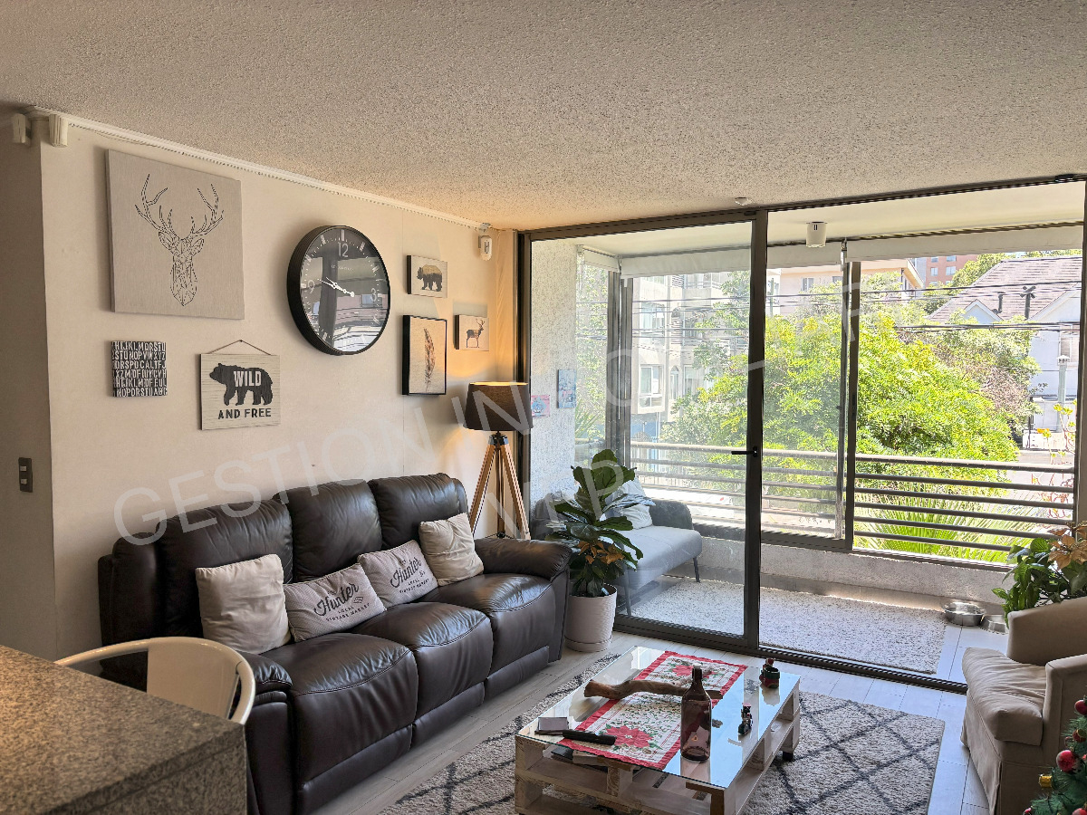 Venta Departamento NP 2D en suite 2B 1E 1Bd Metro Bilbao - Providencia