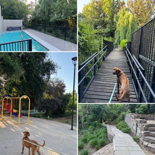 Arriendo Departamento 2D en suite Walk-in cl&oacute;set 3B 1E La Dehesa - Lo Barnechea