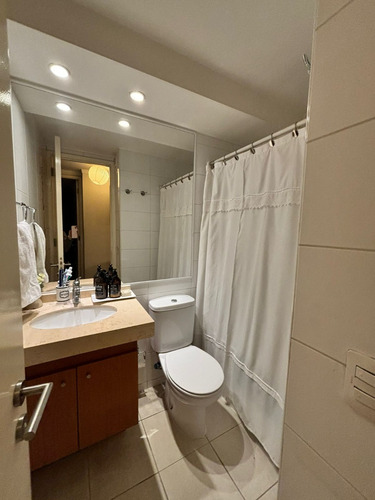 Arriendo Departamento NO 2D en suite Walk-in cl&oacute;set 2B 1E 1B Parque Arauco - Las Condes