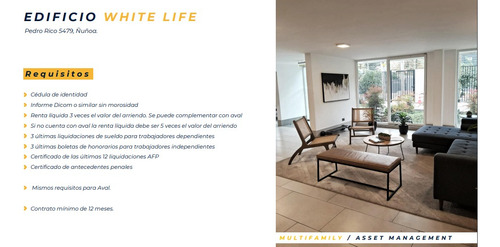 Arriendo Departamento 3D 2B 1E 2B Diagonal Oriente - &Ntilde;u&ntilde;oa