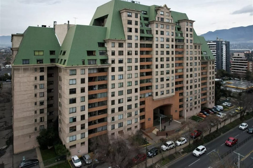 Arriendo Departamento 3D 2B 1E 1B Rotonda Atenas - Las Condes