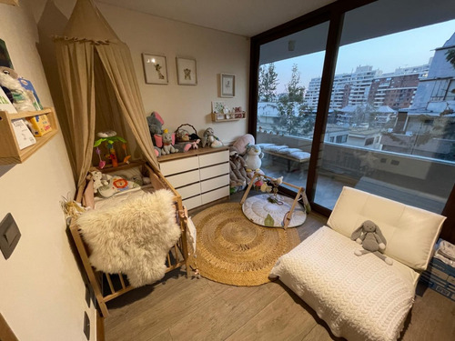 Arriendo Departamento P 2D en suite Walk-in cl&oacute;set 2B 1E 1B Metro Escuela Militar - Las Condes