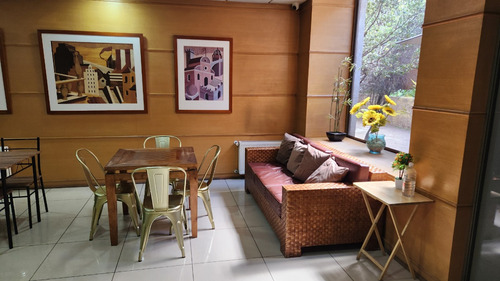 Arriendo Departamento SO 1D en suite 1B Barrio El Golf - Las Condes