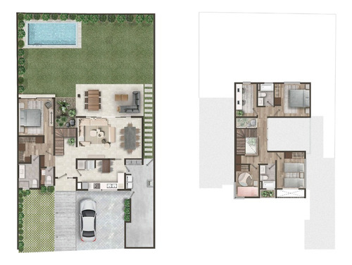 Venta Casa NOSP 4D en suite Walk-in cl&oacute;set 4B 3E 1B Carlos Ossand&oacute;n - La Reina