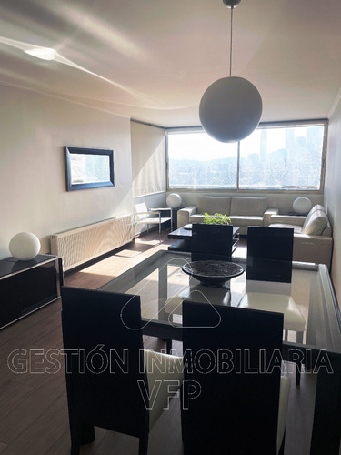 Venta Departamento NO 3D en suite 3B 1E 1B Metro Bilbao - Providencia
