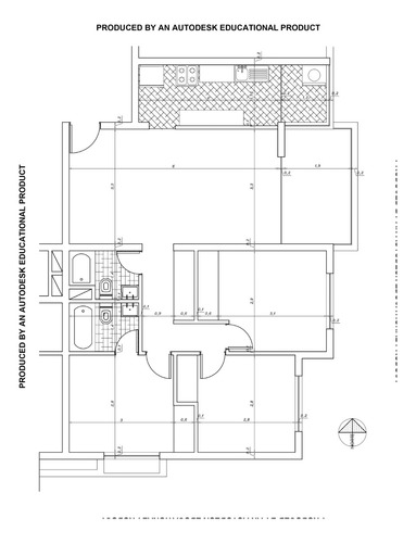 Arriendo Departamento SO 3D 2B 1E Metro Monse&ntilde;or Eyzaguirre - &Ntilde;u&ntilde;oa