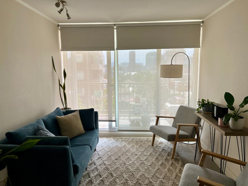 Arriendo Departamento N 2D en suite Walk-in cl&oacute;set 2B 1E 1B Diagonal Oriente - &Ntilde;u&ntilde;oa