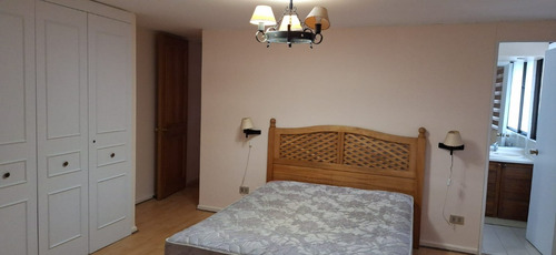 Arriendo Departamento 2D en suite 2B 1E Barrio El Golf - Las Condes