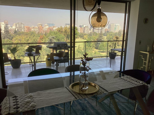 Arriendo Departamento NOSP 4D en suite Walk-in cl&oacute;set 4B 2E 1B Parque Bicentenario - Vitacura