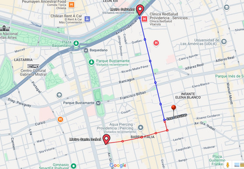 Arriendo Oficina 6B 12E 2B Barrio Italia - Providencia