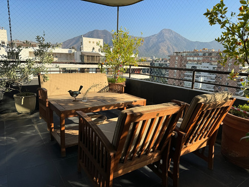 Venta Departamento NO 4D en suite 3B 1E 1B Parque Bicentenario - Vitacura