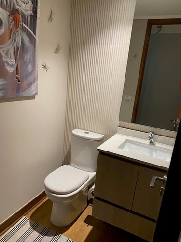 Venta Departamento SO 3D en suite 3B 2E 1B Tabancura - Vitacura