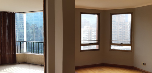 Arriendo Departamento NP 4D en suite Walk-in cl&oacute;set 4B 2E 1B Nueva Las Condes - Las Condes