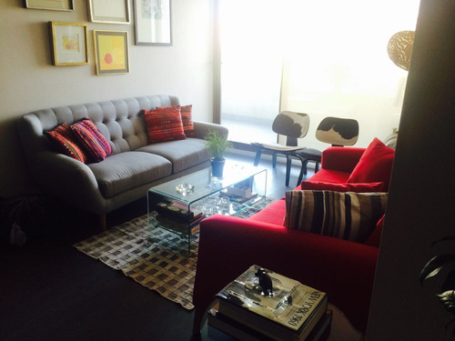 Arriendo Departamento NP 2D en suite 2B 1E Metro Hernando de Magallanes - Las Condes