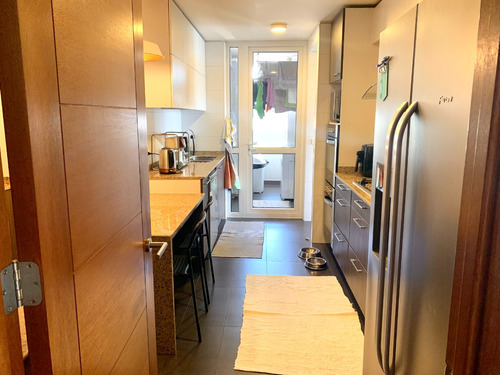 Arriendo Departamento NO 3D en suite Walk-in cl&oacute;set 3B 2E 1B Borde R&iacute;o - Casa Piedra - Vitacura