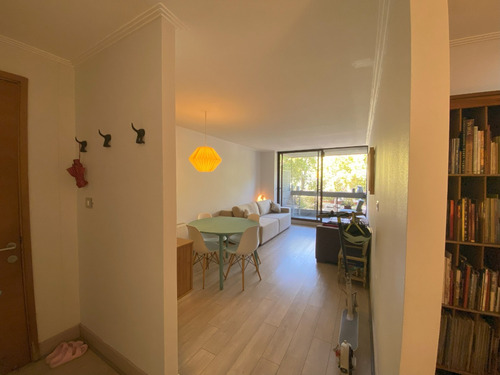 Arriendo Departamento SP 3D en suite Walk-in cl&oacute;set 2B 1E 1B Campus Oriente - Providencia