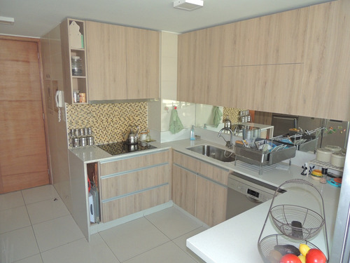 Arriendo Departamento N 3D en suite 3B 1E 1B Las Lilas - Providencia