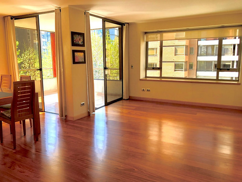 Arriendo Departamento NP 4D en suite Walk-in cl&oacute;set 4B 2E 1B Metro Manquehue - Apumanque - Las Condes