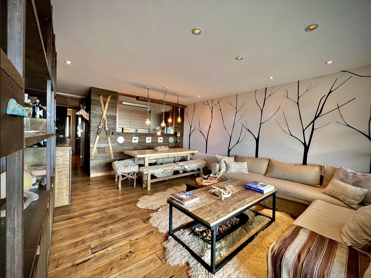 Venta Departamento P 4D en suite 3B 2E 2Bd Centros Invernales - Lo Barnechea