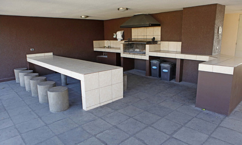 Arriendo Departamento SP 3D en suite Walk-in cl&oacute;set 2B 1E 1B Parque Juan XXIII - &Ntilde;u&ntilde;oa