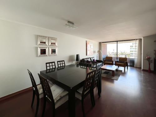 Arriendo Departamento SP 4D en suite Walk-in cl&oacute;set 3B 1E 1B Sebasti&aacute;n Elcano - Las Condes