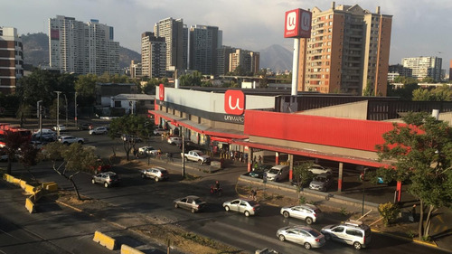 Arriendo Departamento NO 3D en suite Walk-in cl&oacute;set 2B 1E 1B Parque San Eugenio - Metro &Ntilde;uble - &Ntilde;u&ntilde;oa