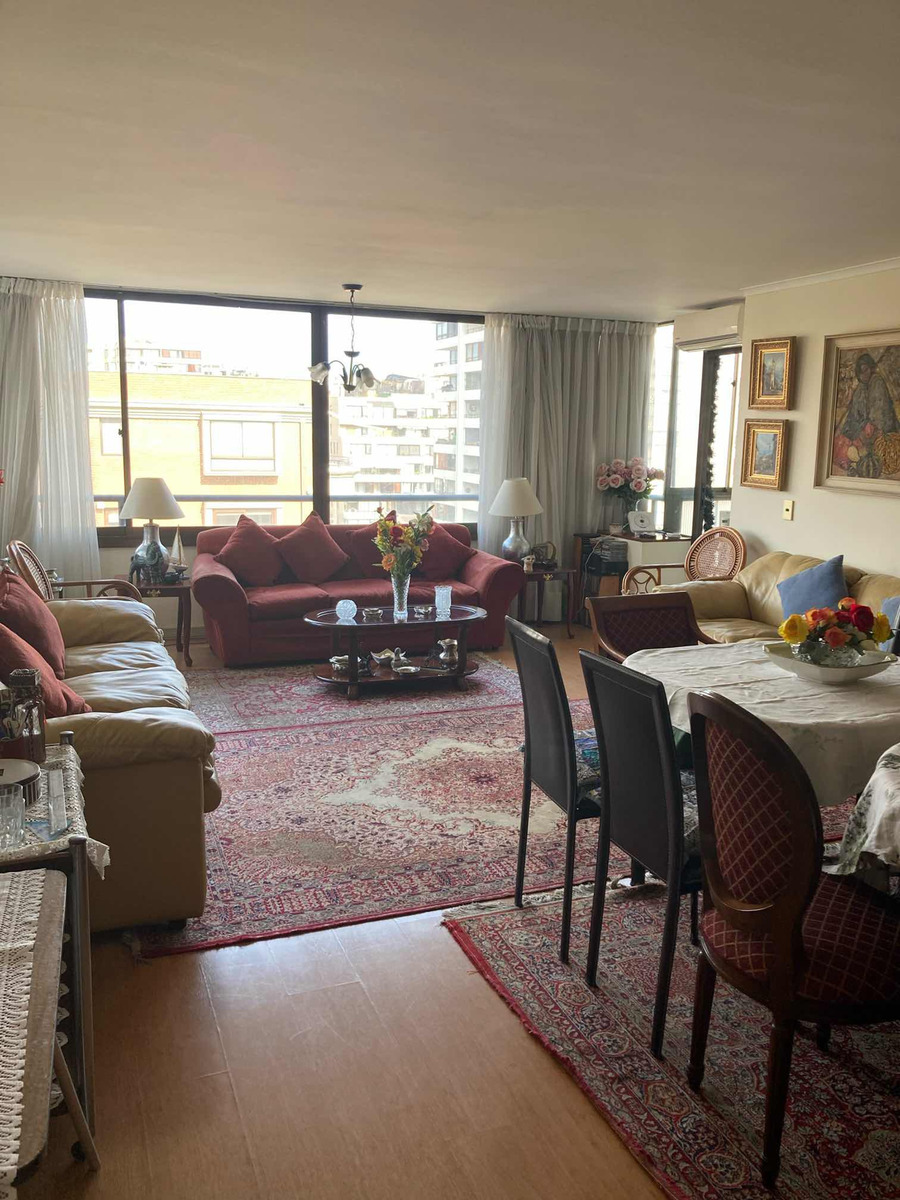 Venta Departamento NO 4D en suite Walk-in cl&oacute;set 4B 2E 1Bd Metro Escuela Militar - Las Condes