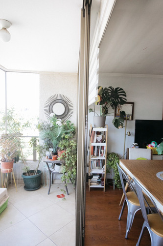 Arriendo Departamento NO 3D 2B 1E 1B Barrio Italia - Providencia