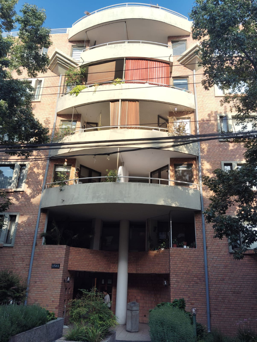 Venta Departamento NO 1D en suite 1B 1E 1Bd Las Lilas - Providencia