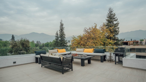 Venta Departamento NO 3D en suite Walk-in cl&oacute;set 4B 2E 1B La Dehesa - Lo Barnechea