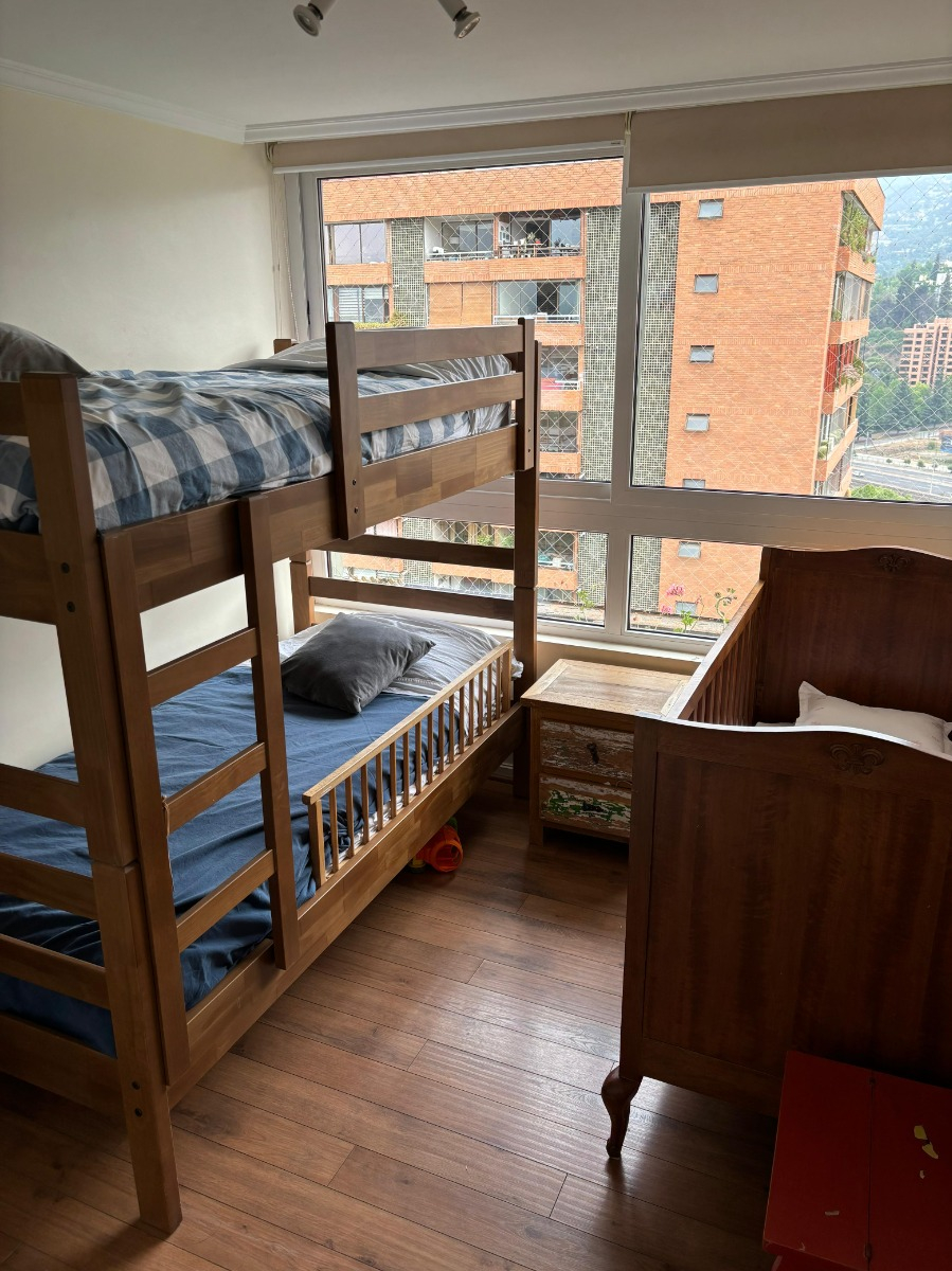 Venta Departamento 3D 2B 1E 1Bd La Llaver&iacute;a - Vitacura