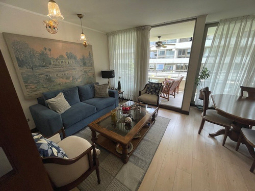 Arriendo Departamento N 3D en suite Walk-in cl&oacute;set 2B 2E 1B Sebasti&aacute;n Elcano - Las Condes