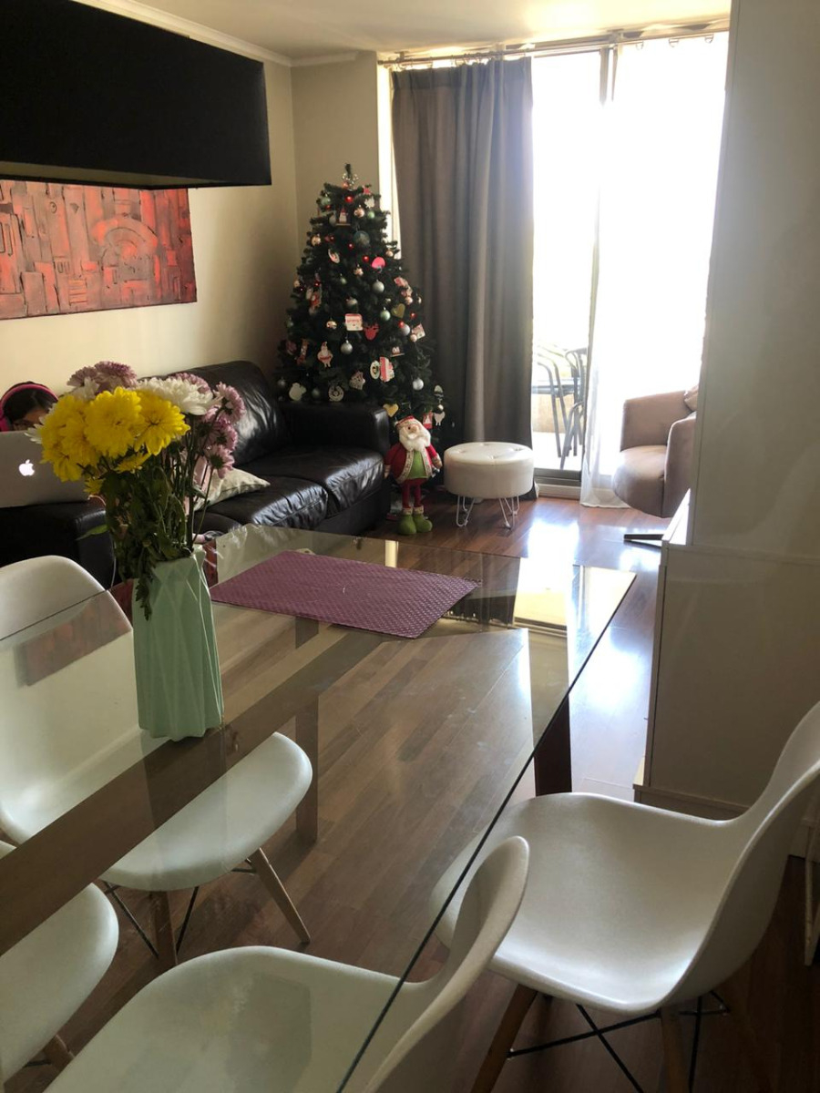 Arriendo Departamento NO 3D en suite 2B 1E 1Bd Estadio Nacional - &Ntilde;u&ntilde;oa