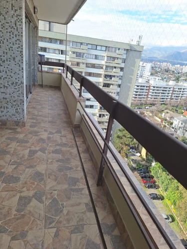 Arriendo Departamento SO 3D 2B 1E 1B Metro Bilbao - Providencia