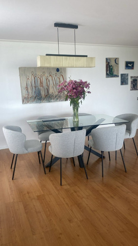 Arriendo Departamento NOSP 4D 3B 2E 1B Metro Escuela Militar - Las Condes