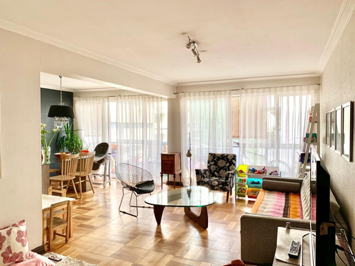 Arriendo Departamento NOSP 3D 2B 1E Metro Tobalaba - Mall Costanera - Providencia