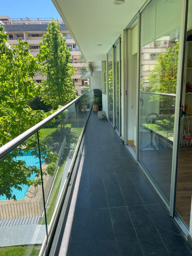 Arriendo Departamento NO 3D en suite Walk-in cl&oacute;set 3B 1E 1B P&iacute;o XI - Vitacura