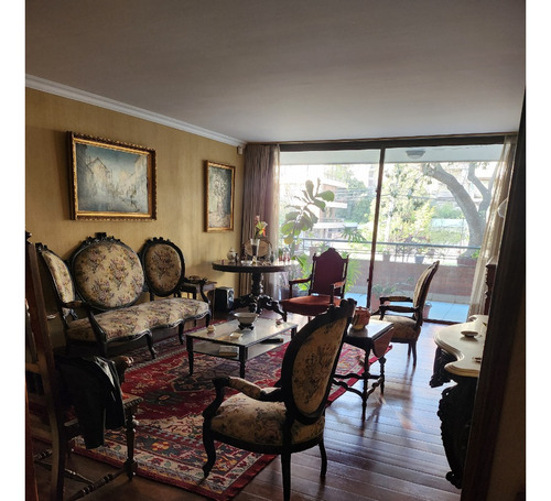 Arriendo Departamento 4D 3B 2E 1B Las Lilas - Providencia