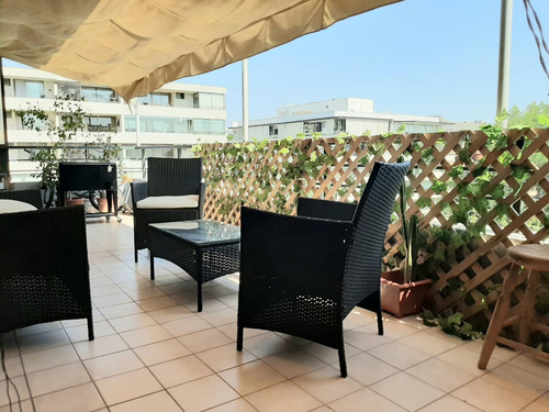 Arriendo Departamento 3D 2B 2E 1B Vaticano - Las Condes